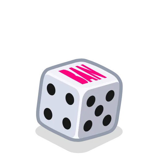🎲 Стикер «Emoji» для Telegram
