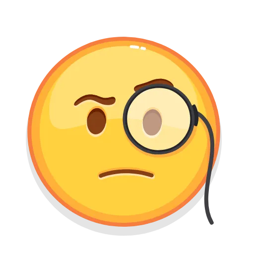 🧐 Стикер «Emoji» для Telegram