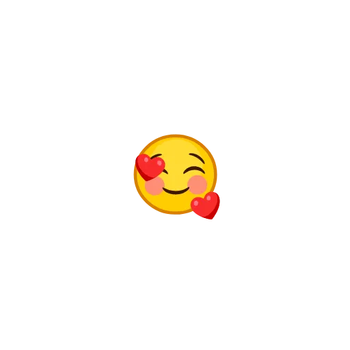 🥰 Стикер «Emoji» для Telegram