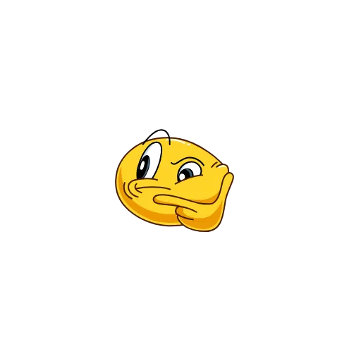 🤔 Стикер «Emoji» для Telegram
