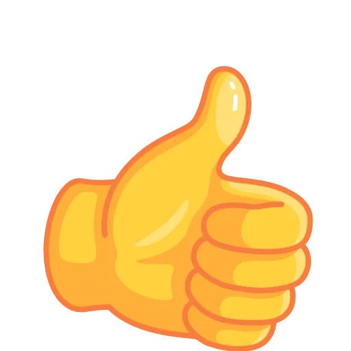 👍 Стикер «Emoji» для Telegram