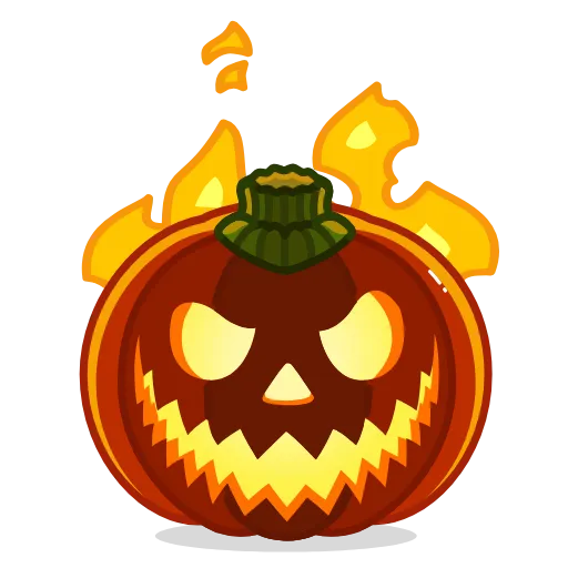 🎃 Стикер «Emoji» для Telegram