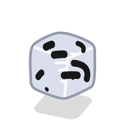 🎲 Стикер «Emoji» для Telegram