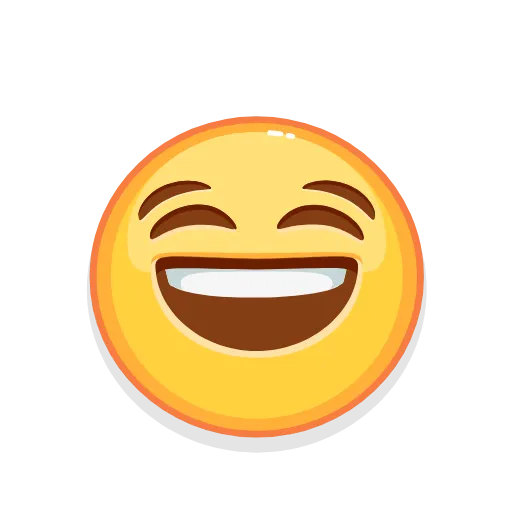😂 Стикер «Emoji» для Telegram