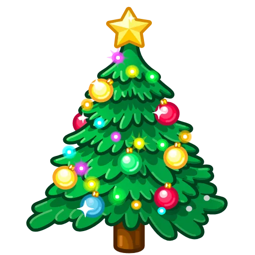 🎄 Стикер «Emoji» для Telegram
