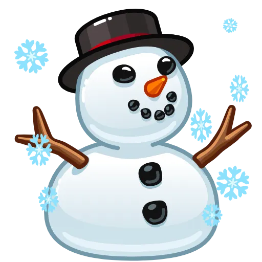 ☃️ Стикер «Emoji» для Telegram