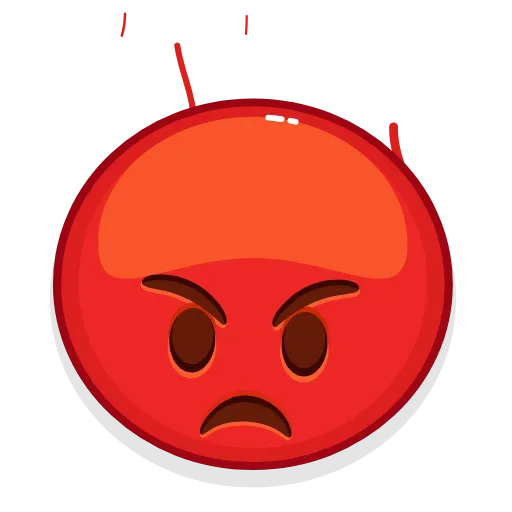 😡 Стикер «Emoji» для Telegram