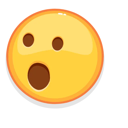 😮 Стикер «Emoji» для Telegram