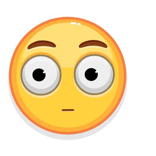 😳 Стикер «Emoji» для Telegram