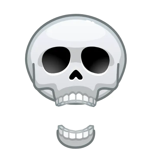 💀 Стикер «Emoji» для Telegram