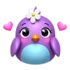 🐦 Эмодзи «Весна Эмодзи И» для Telegram