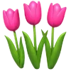 🌷 Эмодзи «Весна Эмодзи И» для Telegram