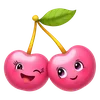 🍒 Эмодзи «Весна Эмодзи И» для Telegram