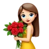 👩 Эмодзи «Весна Эмодзи И» для Telegram