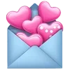 ❤️ Эмодзи «Весна Эмодзи И» для Telegram