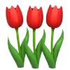 🌷 Эмодзи «Весна Эмодзи И» для Telegram