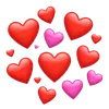 ❤️ Эмодзи «Весна Эмодзи И» для Telegram
