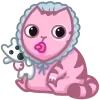 👶 Эмодзи «Персик» для Telegram