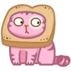 🍞 Эмодзи «Персик» для Telegram