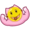 😜 Эмодзи «Персик» для Telegram