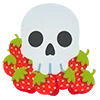 🍓 Эмодзи «Mood Dnya» для Telegram