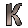 🔝 Эмодзи «Коричнево-серые буквы цифры иконки» для Telegram