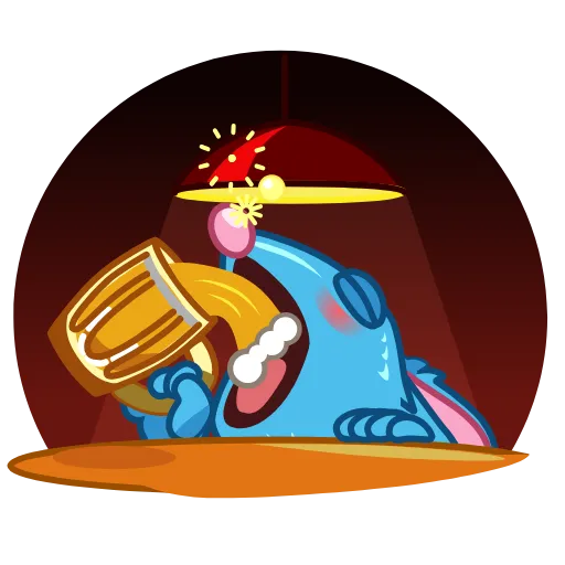 🥴 Эмодзи «Мышонок Туттер» для Telegram