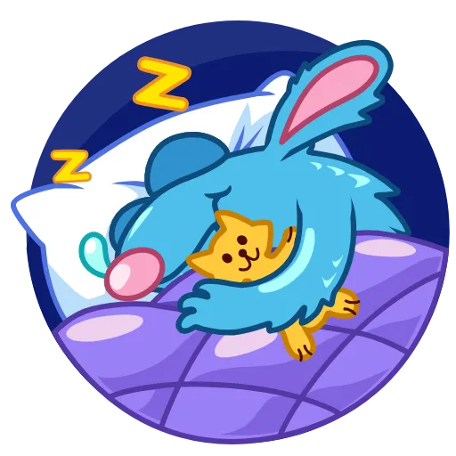 😴 Эмодзи «Мышонок Туттер» для Telegram