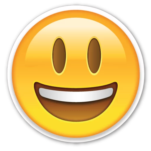 😃 Стикер «Emoji V1.0» для Telegram