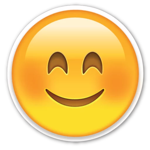 😊 Стикер «Emoji V1.0» для Telegram