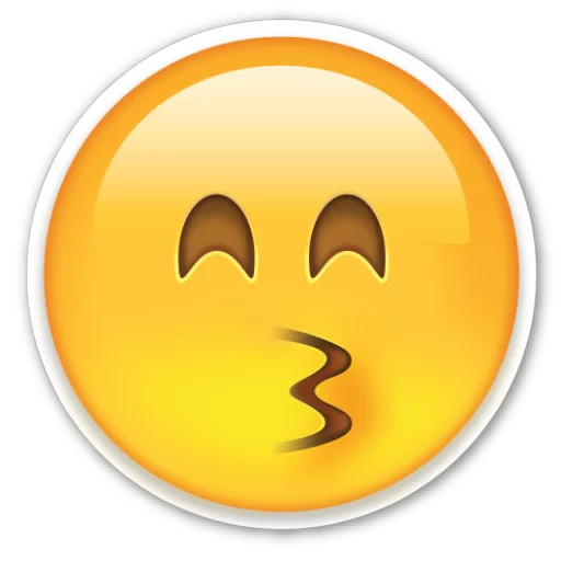 😙 Стикер «Emoji V1.0» для Telegram