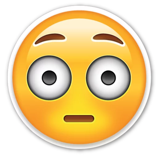 😳 Стикер «Emoji V1.0» для Telegram