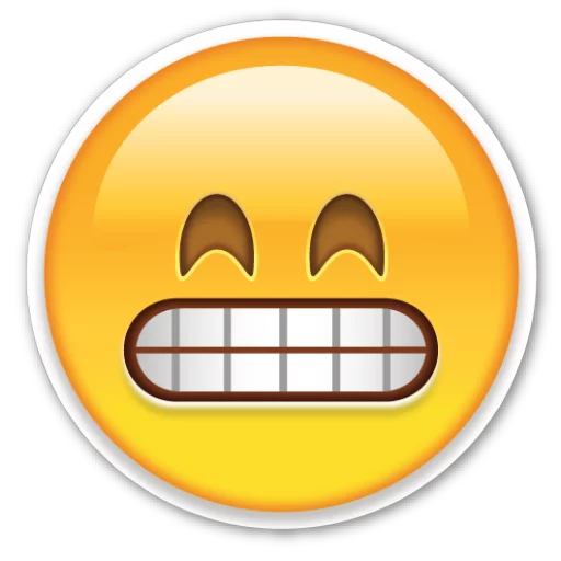 😁 Стикер «Emoji V1.0» для Telegram
