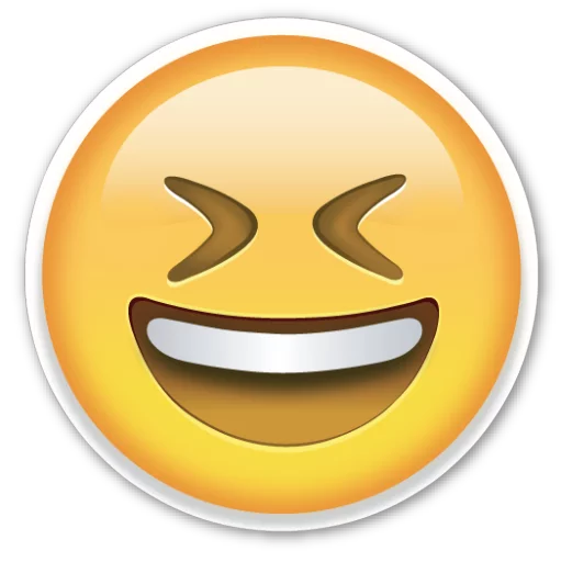 😆 Стикер «Emoji V1.0» для Telegram