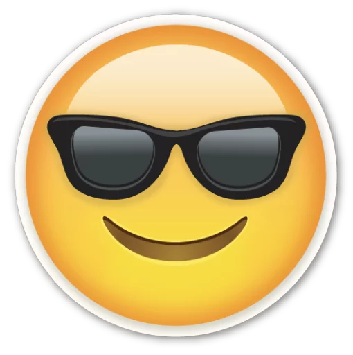 😎 Стикер «Emoji V1.0» для Telegram