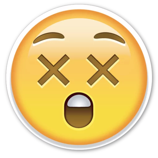 😲 Стикер «Emoji V1.0» для Telegram