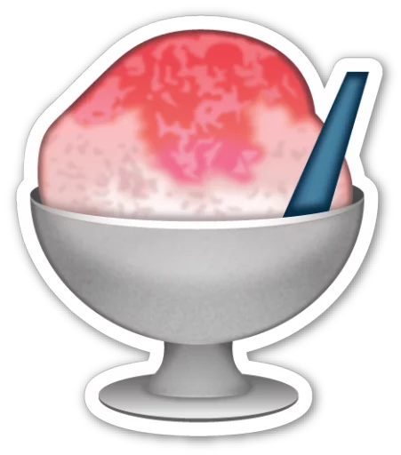 🍧 Стикер «Emoji V3.2» для Telegram