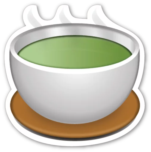 🍵 Стикер «Emoji V3.2» для Telegram