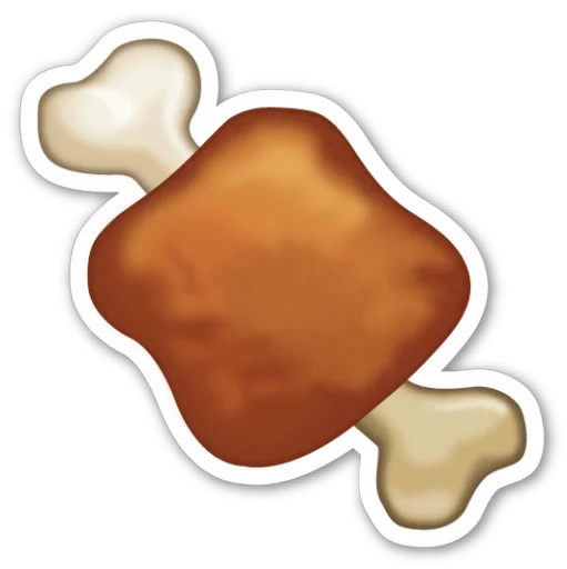 🍖 Стикер «Emoji V3.2» для Telegram