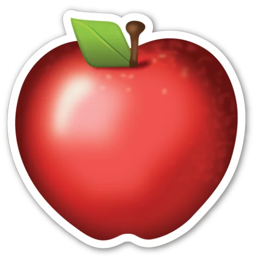 🍎 Стикер «Emoji V3.2» для Telegram