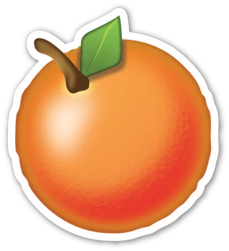 🍊 Стикер «Emoji V3.2» для Telegram
