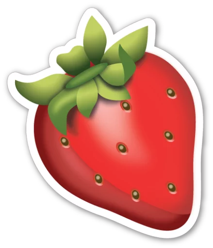 🍓 Стикер «Emoji V3.2» для Telegram