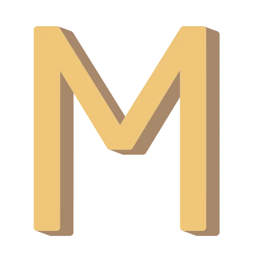 🤩 Эмодзи «Жёлтые буквы» для Telegram