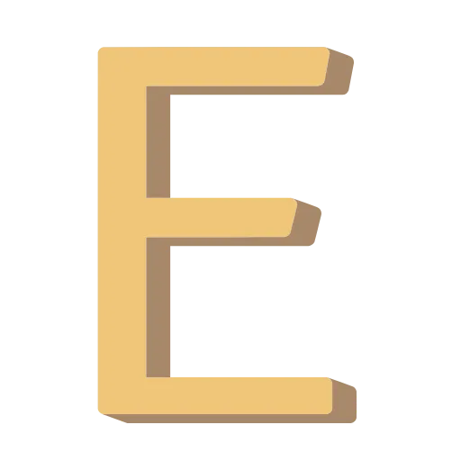 🤩 Эмодзи «Жёлтые буквы» для Telegram