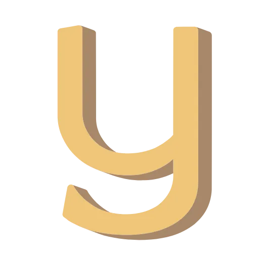 🤩 Эмодзи «Жёлтые буквы» для Telegram
