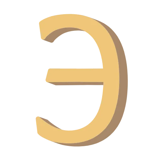 🤩 Эмодзи «Жёлтые буквы» для Telegram
