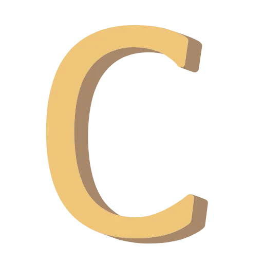 🤩 Эмодзи «Жёлтые буквы» для Telegram
