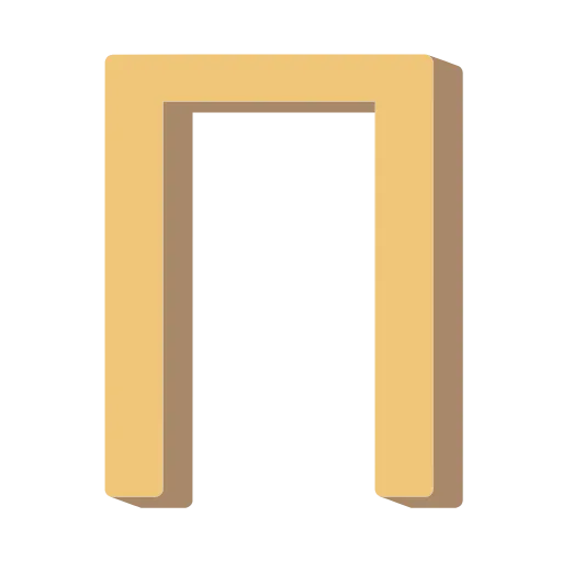 🤩 Эмодзи «Жёлтые буквы» для Telegram