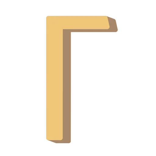 🤩 Эмодзи «Жёлтые буквы» для Telegram