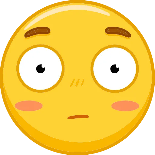 😳 Эмодзи «Emoji-стикеры» для Telegram